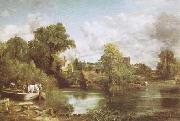 John Constable The White Horse (mk09) oil painting artist